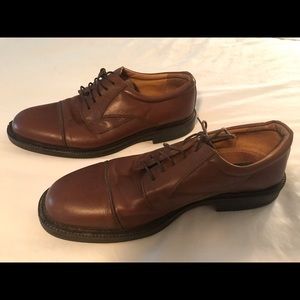 Men’s Borelli dress leather shoes size 11